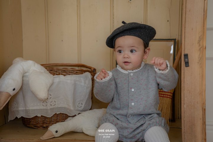【one gram】 Doona cardigan   ※クーポン使用で表示価格よりさらに10%OFF！9月30日（火）23：59まで！クーポンコード：spt10