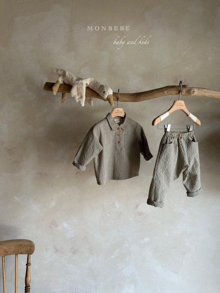 【monbebe】 Autumn Zimmer shirts