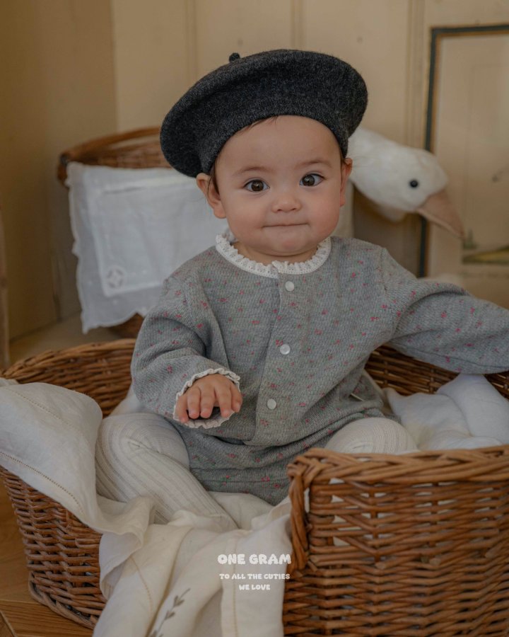 【one gram】 Doona cardigan   ※クーポン使用で表示価格よりさらに10%OFF！9月30日（火）23：59まで！クーポンコード：spt10