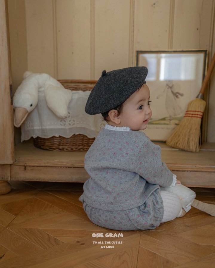 【one gram】 Doona cardigan   ※クーポン使用で表示価格よりさらに10%OFF！9月30日（火）23：59まで！クーポンコード：spt10
