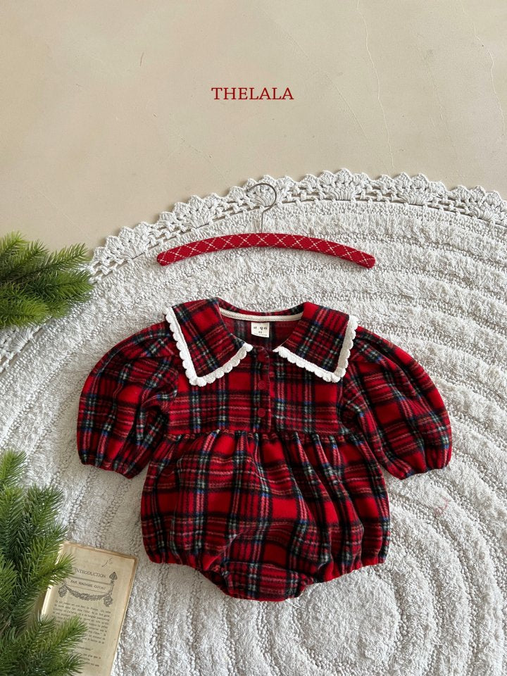 【thelala】 Sweet Check Suit