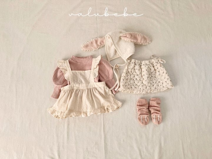 【valubebe】 From padded skirt (bebe)