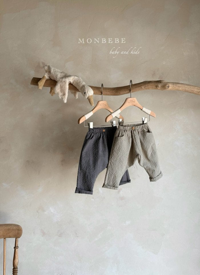 【monbebe】 Autumn Zimmer pants