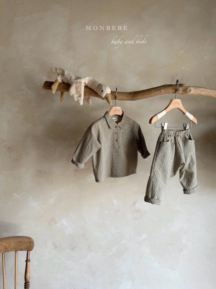 【monbebe】 Autumn Zimmer pants