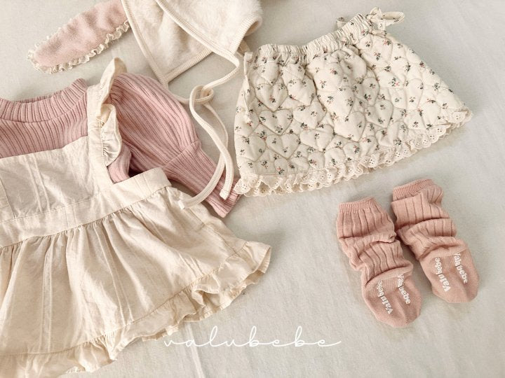 【valubebe】 From padded skirt (bebe)