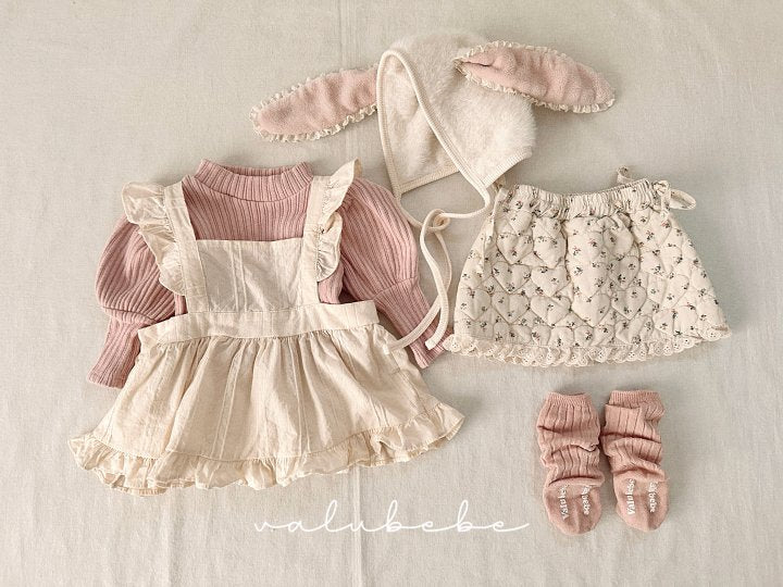 【valubebe】 From padded skirt (bebe)