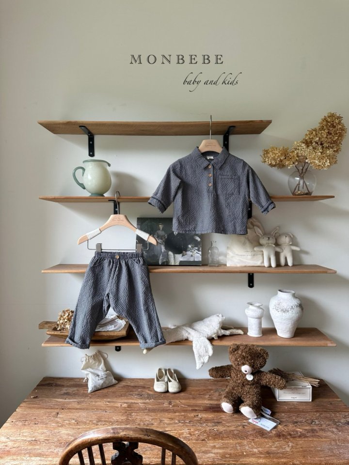 【monbebe】 Autumn Zimmer pants
