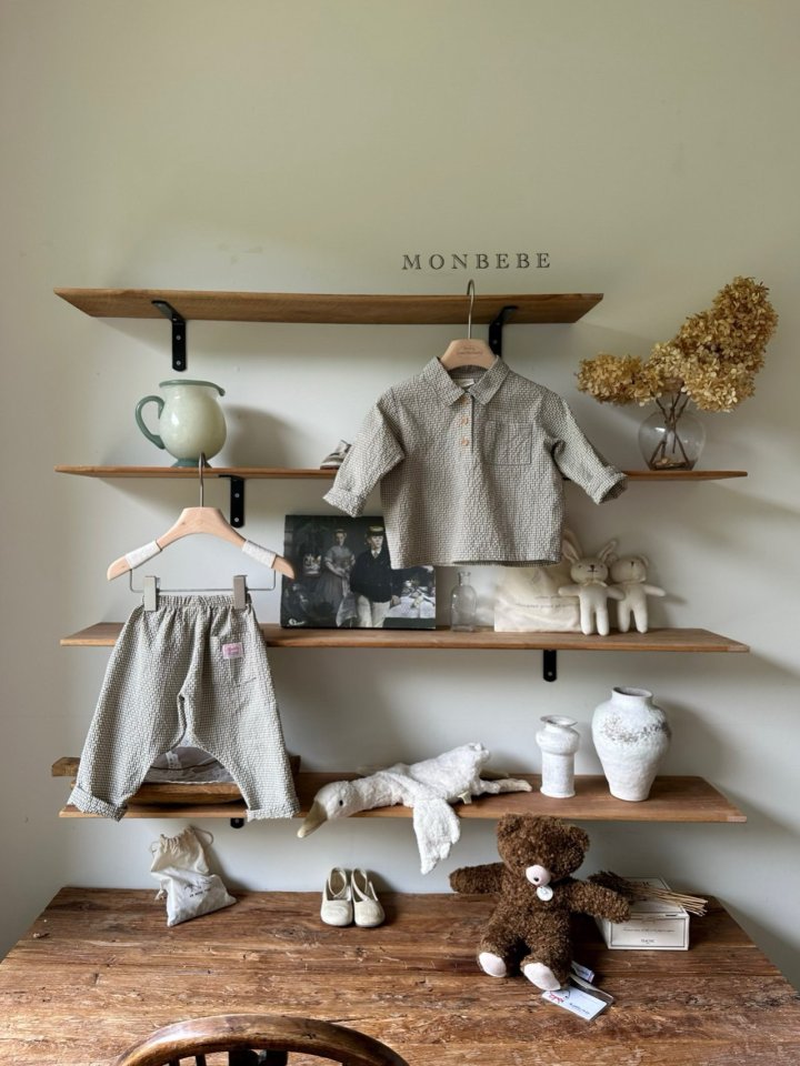 【monbebe】 Autumn Zimmer pants