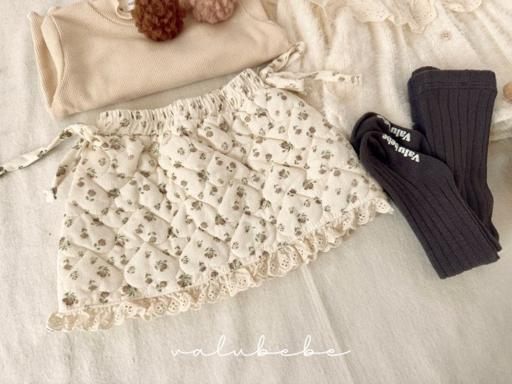 【valubebe】 From padded skirt (bebe)