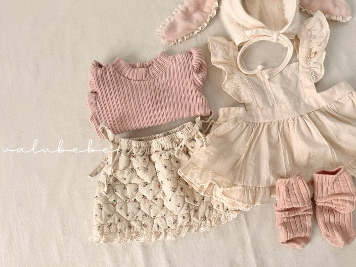 【valubebe】 From padded skirt (bebe)