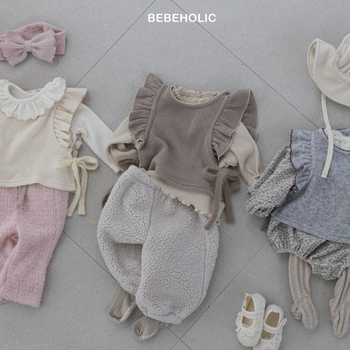 【bebeholic】 Modi frill Bustier