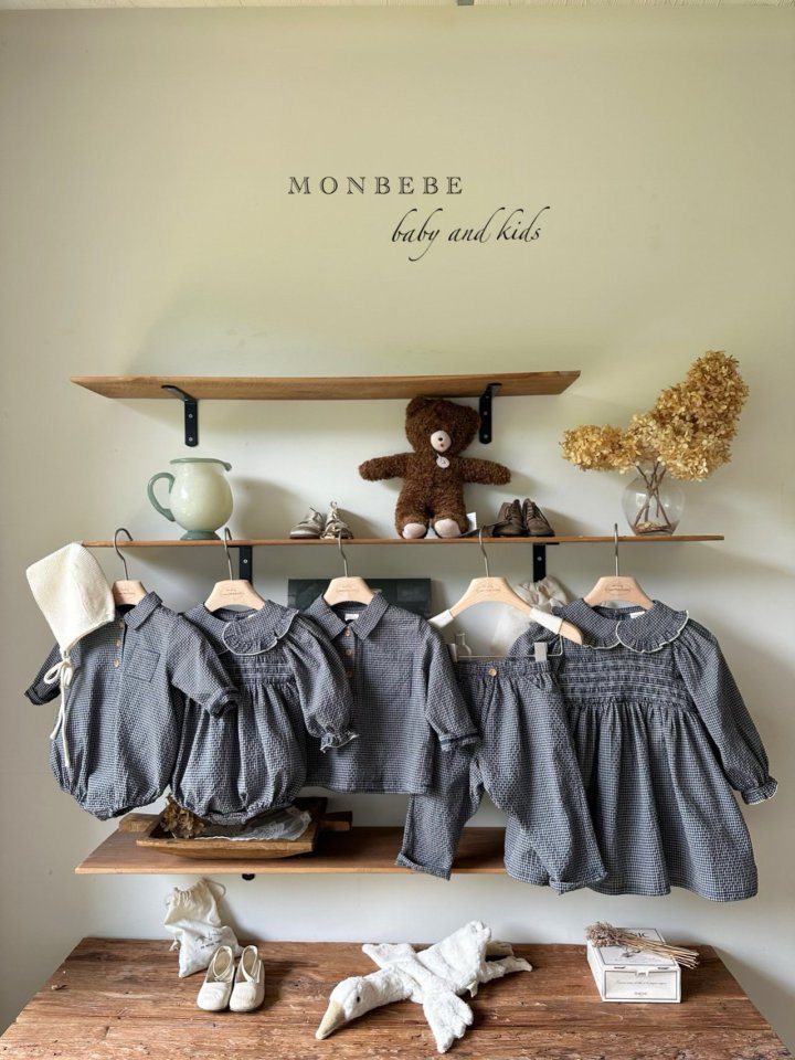 【monbebe】 Autumn Zimmer pants