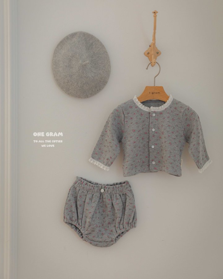 【one gram】 Doona cardigan   ※クーポン使用で表示価格よりさらに10%OFF！9月30日（火）23：59まで！クーポンコード：spt10