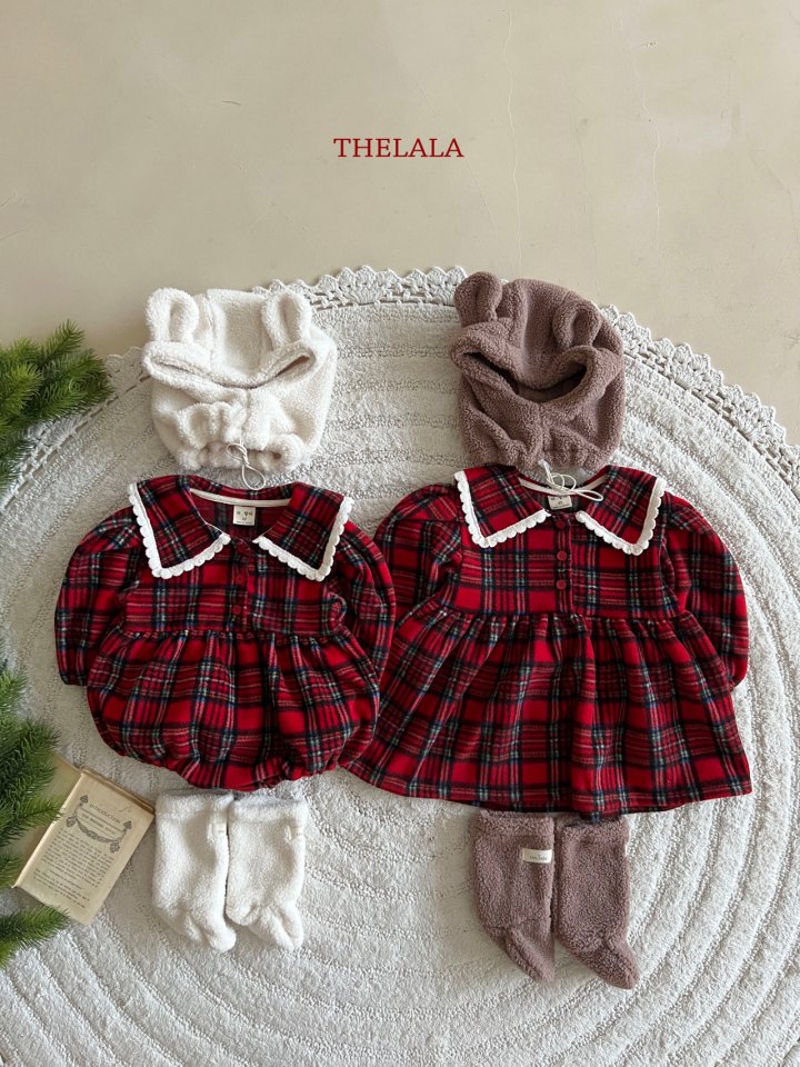 【thelala】 Sweet Check OPS
