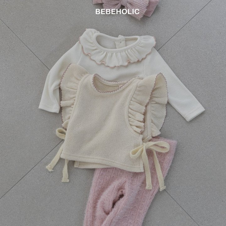 【bebeholic】 Modi frill Bustier