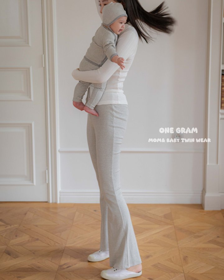 【one gram】 Sean Pants (ママサイズ)　※クーポン使用で表示価格よりさらに10%OFF！9月30日（火）23：59まで！クーポンコード：spt10　