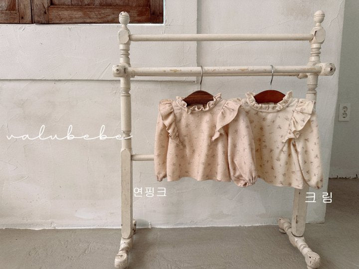 【valubebe】 Flow Wing Blouse (Bebe)