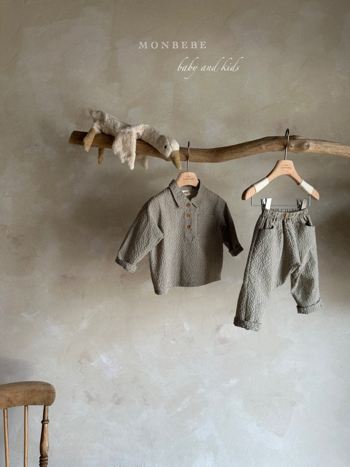【monbebe】 Autumn Zimmer pants