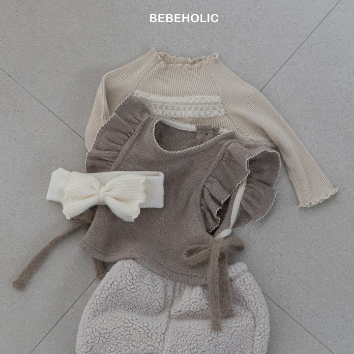 【bebeholic】 Modi frill Bustier