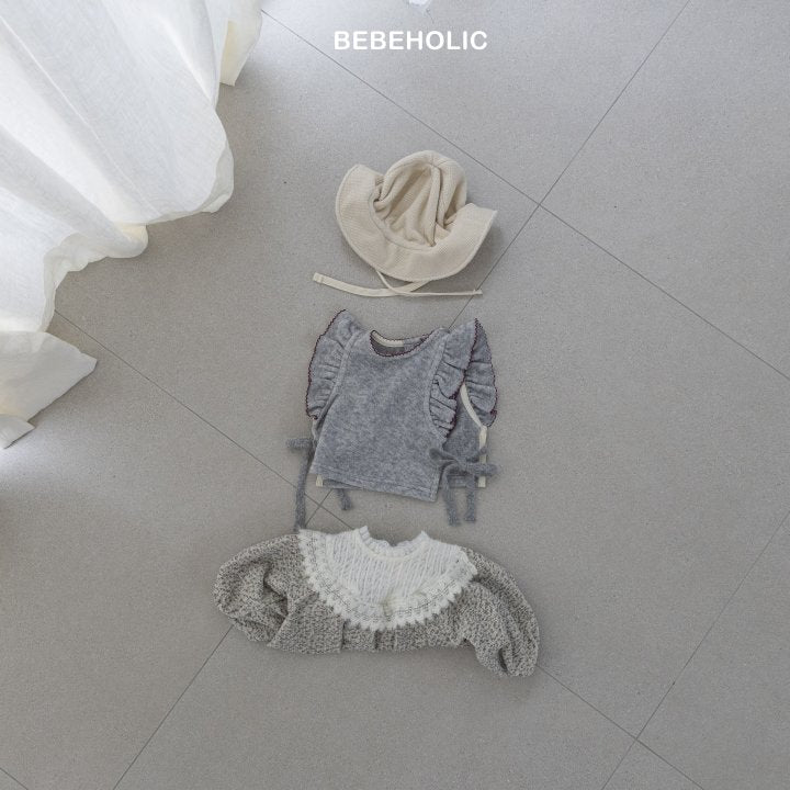 【bebeholic】 Modi frill Bustier