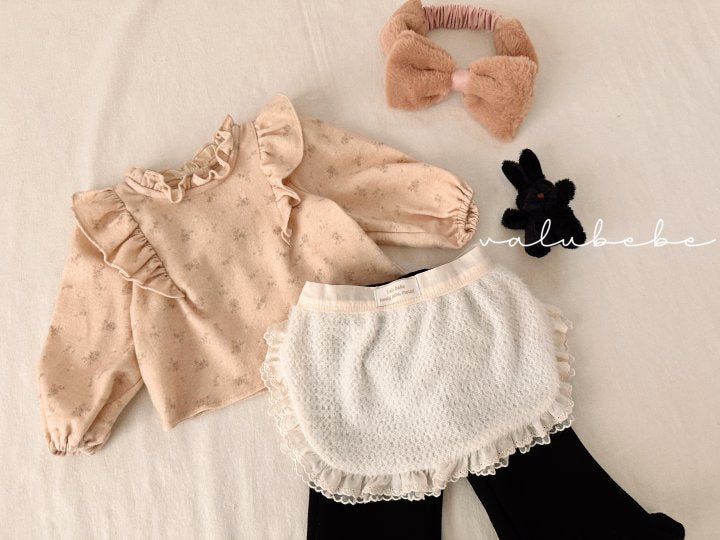 【valubebe】 Flow Wing Blouse (Bebe)