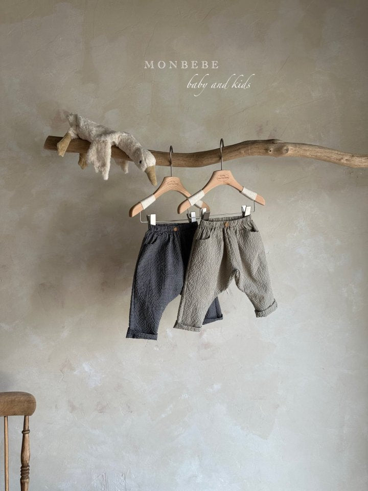 【monbebe】 Autumn Zimmer pants