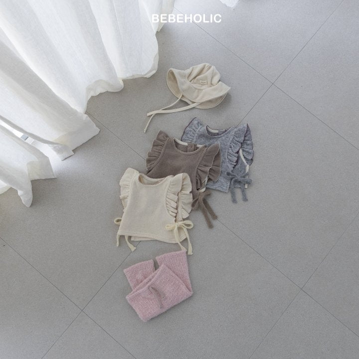 【bebeholic】 Modi frill Bustier