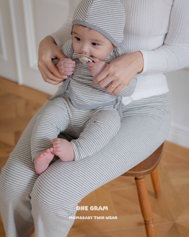 【one gram】 Sean Pants (ママサイズ)　※クーポン使用で表示価格よりさらに10%OFF！9月30日（火）23：59まで！クーポンコード：spt10　