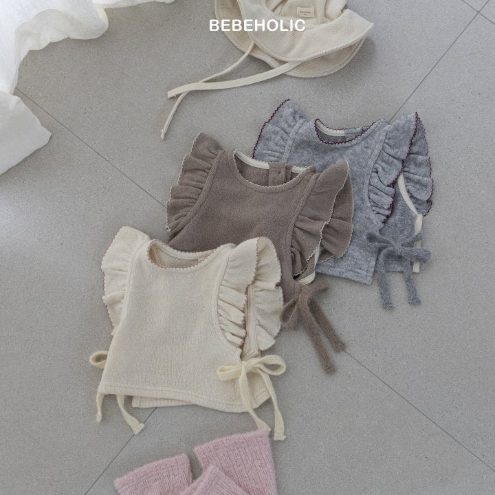 【bebeholic】 Modi frill Bustier