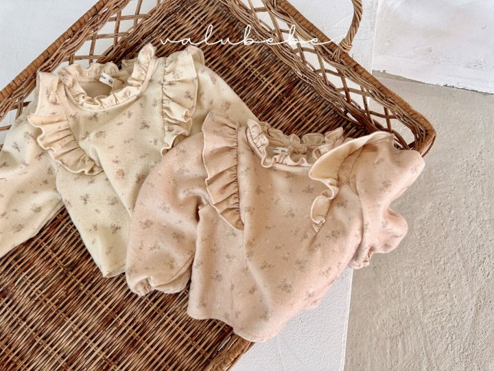 【valubebe】 Flow Wing Blouse (Bebe)