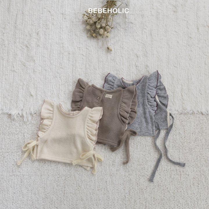 【bebeholic】 Modi frill Bustier
