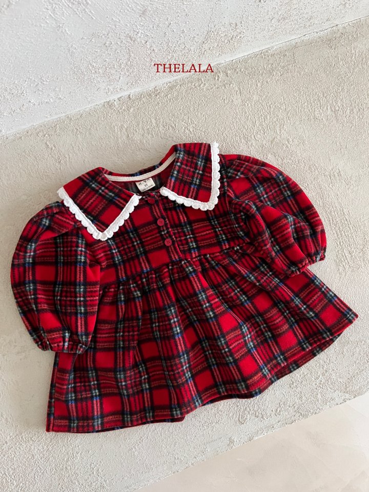 【thelala】 Sweet Check OPS