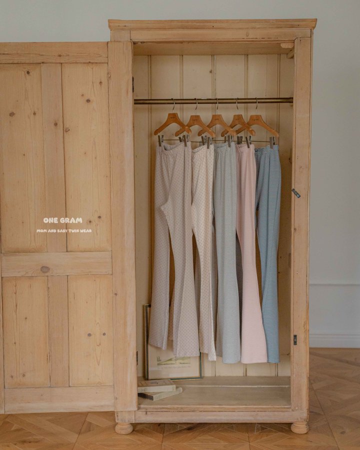 【one gram】 Sean Pants (ママサイズ)　※クーポン使用で表示価格よりさらに10%OFF！9月30日（火）23：59まで！クーポンコード：spt10　