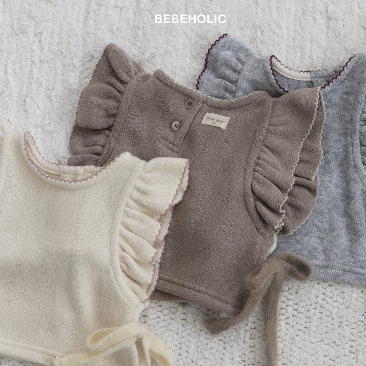 【bebeholic】 Modi frill Bustier