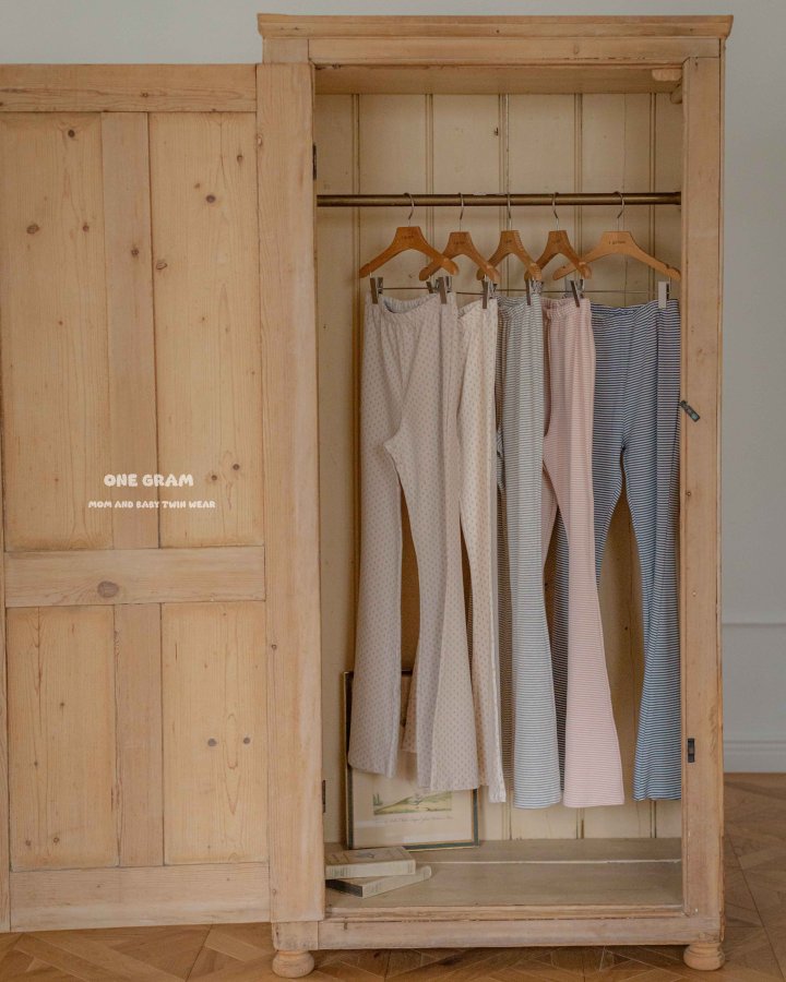 【one gram】 Sean Pants (ママサイズ)　※クーポン使用で表示価格よりさらに10%OFF！9月30日（火）23：59まで！クーポンコード：spt10　