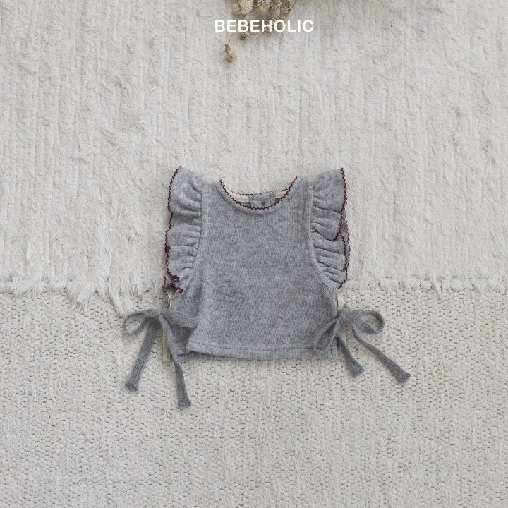 【bebeholic】 Modi frill Bustier