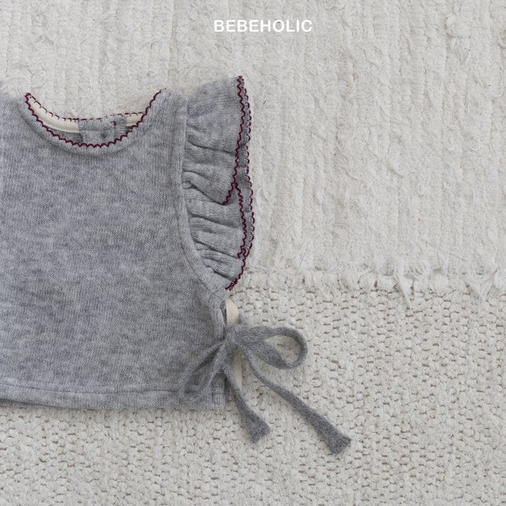 【bebeholic】 Modi frill Bustier