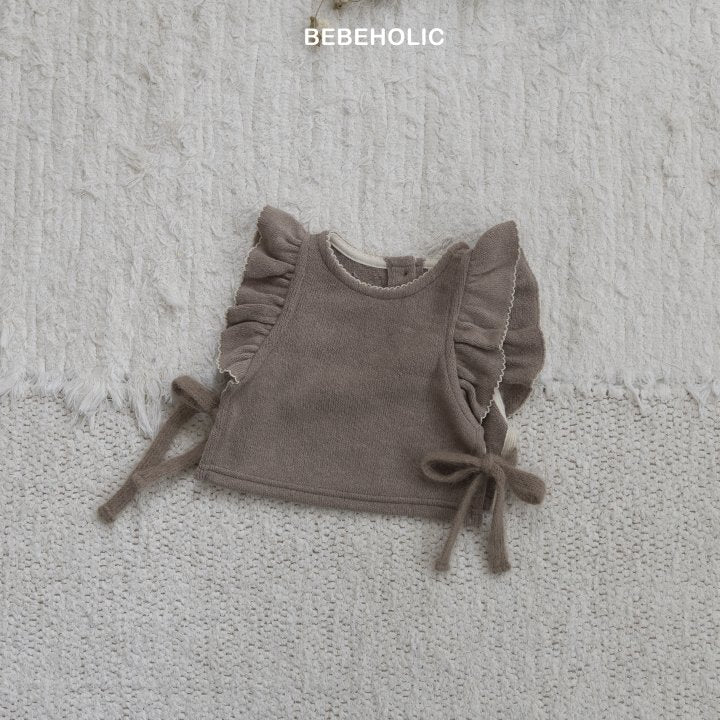 【bebeholic】 Modi frill Bustier
