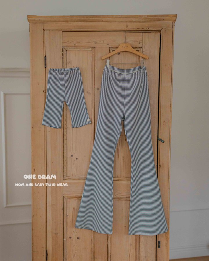 【one gram】 Sean Pants (ママサイズ)　※クーポン使用で表示価格よりさらに10%OFF！9月30日（火）23：59まで！クーポンコード：spt10　