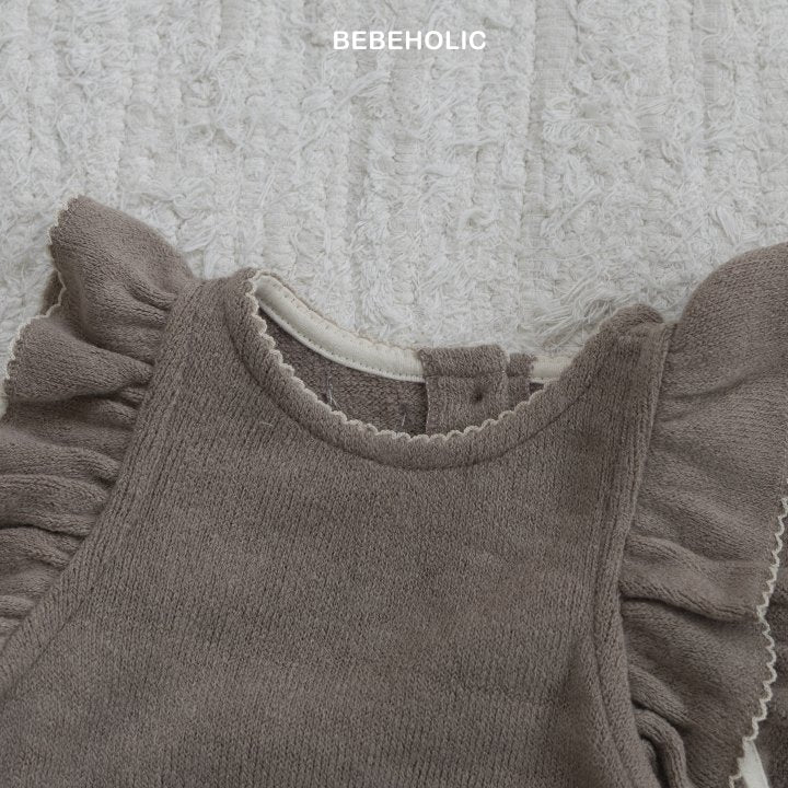 【bebeholic】 Modi frill Bustier