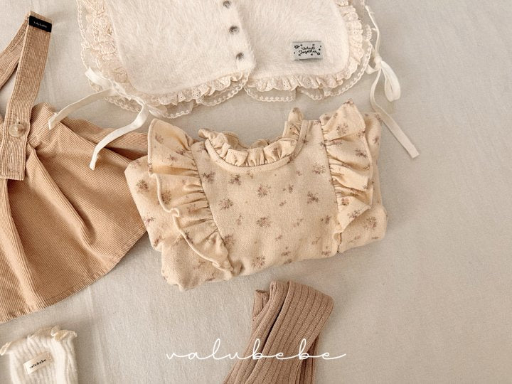 【valubebe】 Flow Wing Blouse (Bebe)