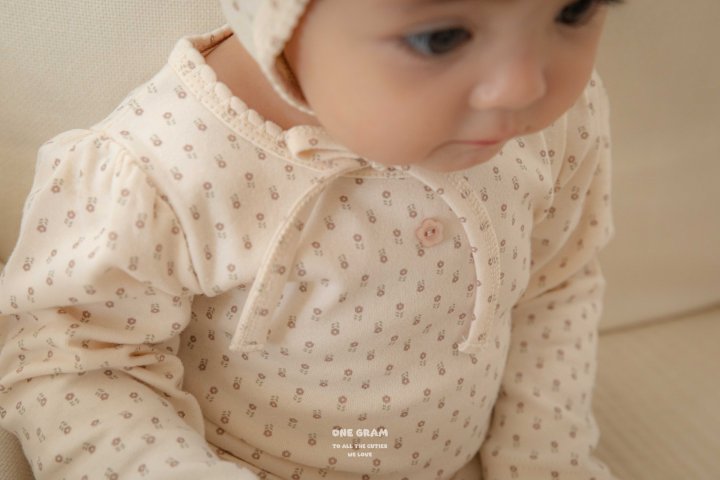 【one gram】 Mie top and bottom set  ※クーポン使用で表示価格よりさらに10%OFF！9月30日（火）23：59まで！クーポンコード：spt10