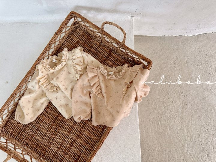 【valubebe】 Flow Wing Blouse (Bebe)