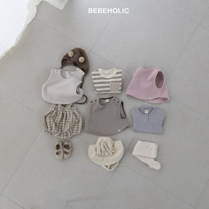 【bebeholic】Popcorn Dumbbell Vest