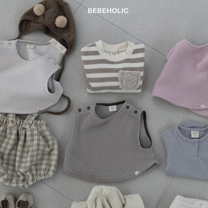 【bebeholic】Popcorn Dumbbell Vest