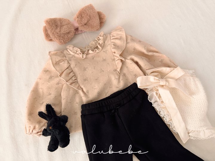 【valubebe】 Flow Wing Blouse (Bebe)