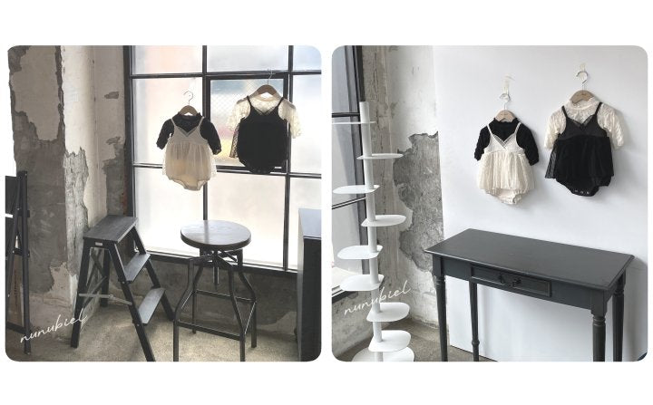 【nunubiel】 coco romper