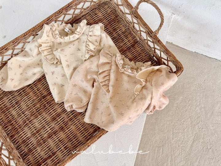 【valubebe】 Flow Wing Blouse (Bebe)