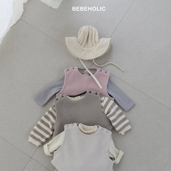 【bebeholic】Popcorn Dumbbell Vest