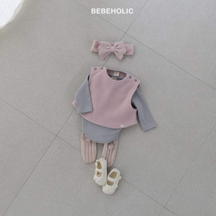 【bebeholic】Popcorn Dumbbell Vest